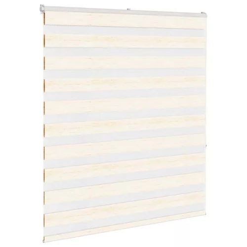 Zebrafüggönnyel márványbézs szövetszélesség 125,9 cm poliészter