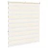 Zebrafüggönnyel márványbézs szövetszélesség 125,9 cm poliészter