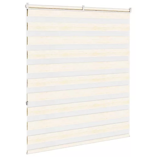 Zebrafüggönnyel márványbézs szövetszélesség 125,9 cm poliészter