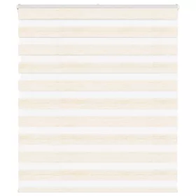   Zebrafüggönnyel márványbézs szövetszélesség 130,9 cm poliészter