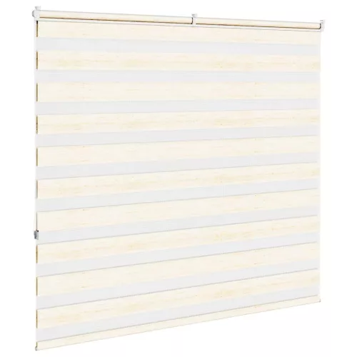 Zebrafüggönnyel márványbézs szövetszélesség 150,9 cm poliészter