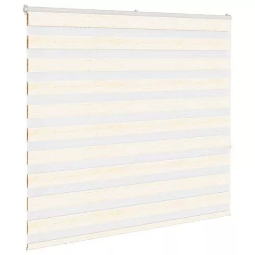 Zebrafüggönnyel márványbézs szövetszélesség 155,9 cm poliészter