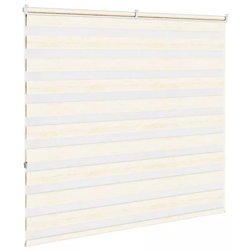 Zebrafüggönnyel márványbézs szövetszélesség 160,9 cm poliészter