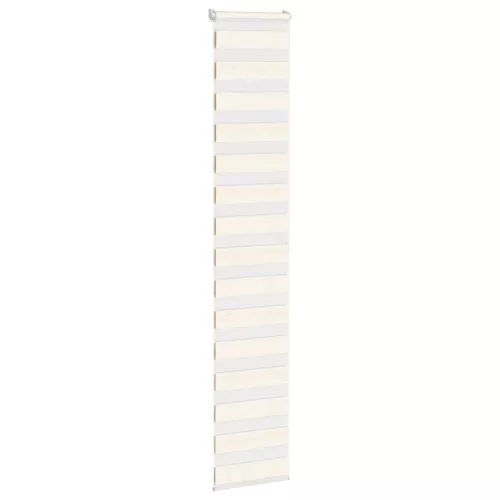 Zebrafüggönnyel márványbézs szövetszélesség 35,9 cm poliészter