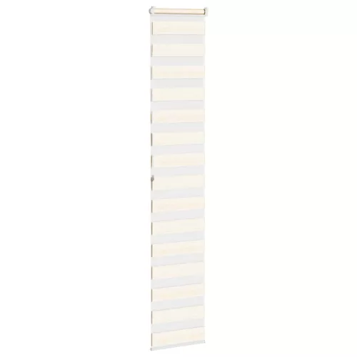 Zebrafüggönnyel márványbézs szövetszélesség 35,9 cm poliészter