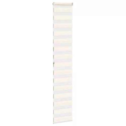 Zebrafüggönnyel márványbézs szövetszélesség 40,9 cm poliészter