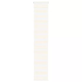   Zebrafüggönnyel márványbézs szövetszélesség 45,9 cm poliészter