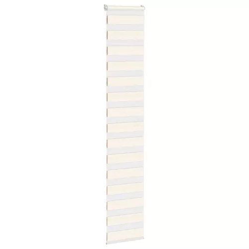 Zebrafüggönnyel márványbézs szövetszélesség 45,9 cm poliészter