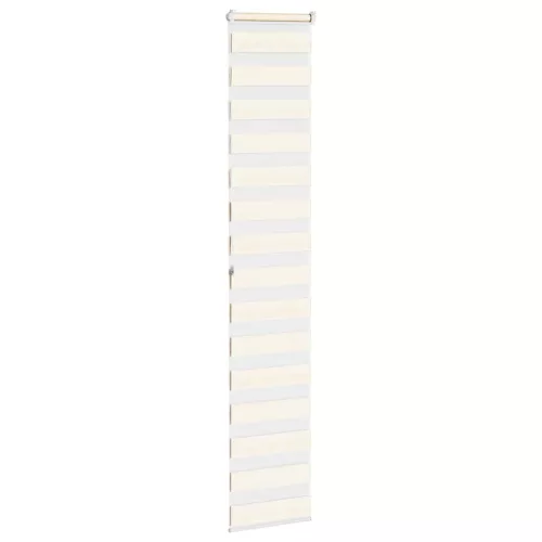 Zebrafüggönnyel márványbézs szövetszélesség 45,9 cm poliészter