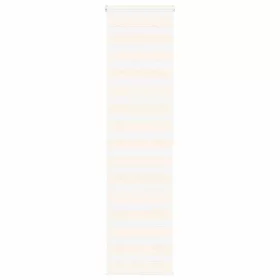   Zebrafüggönnyel márványbézs szövetszélesség 50,9 cm poliészter