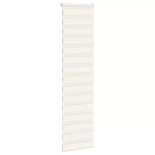 Zebrafüggönnyel márványbézs szövetszélesség 50,9 cm poliészter
