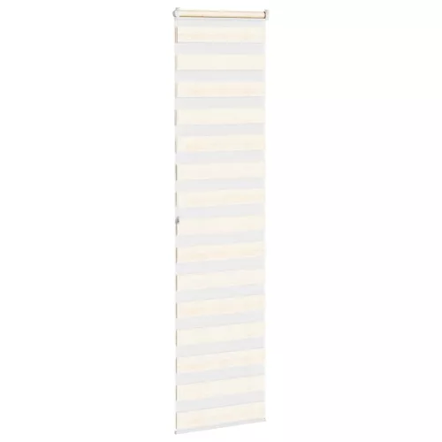 Zebrafüggönnyel márványbézs szövetszélesség 50,9 cm poliészter