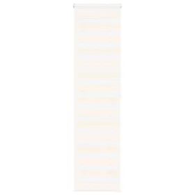   Zebrafüggönnyel márványbézs szövetszélesség 55,9 cm poliészter