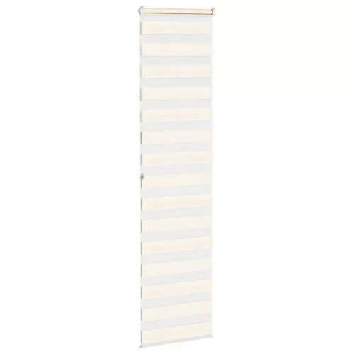 Zebrafüggönnyel márványbézs szövetszélesség 55,9 cm poliészter