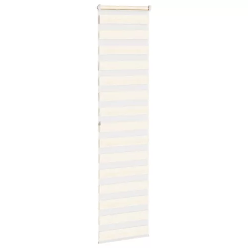 Zebrafüggönnyel márványbézs szövetszélesség 60,9 cm poliészter