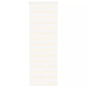   Zebrafüggönnyel márványbézs szövetszélesség 65,9 cm poliészter