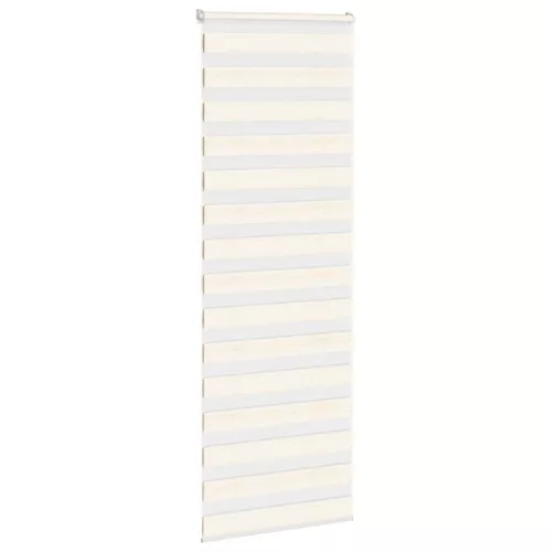Zebrafüggönnyel márványbézs szövetszélesség 65,9 cm poliészter