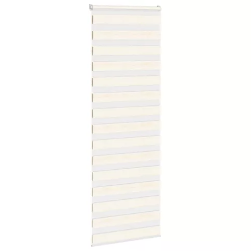 Zebrafüggönnyel márványbézs szövetszélesség 70,9 cm poliészter
