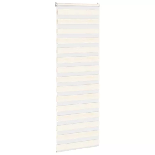 Zebrafüggönnyel márványbézs szövetszélesség 75,9 cm poliészter