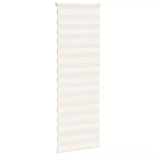 Zebrafüggönnyel márványbézs szövetszélesség 80,9 cm poliészter