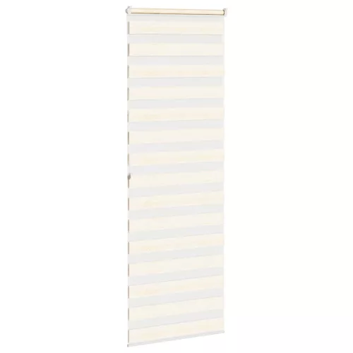 Zebrafüggönnyel márványbézs szövetszélesség 80,9 cm poliészter