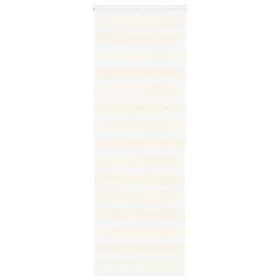   Zebrafüggönnyel márványbézs szövetszélesség 85,9 cm poliészter