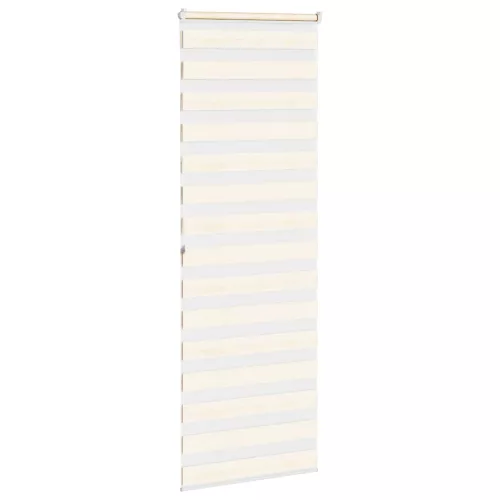 Zebrafüggönnyel márványbézs szövetszélesség 85,9 cm poliészter