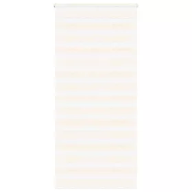   Zebrafüggönnyel márványbézs szövetszélesség 95,9 cm poliészter