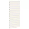 Zebrafüggönnyel márványbézs szövetszélesség 95,9 cm poliészter