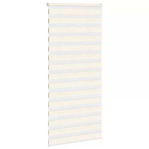 Zebrafüggönnyel márványbézs szövetszélesség 95,9 cm poliészter