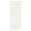 Zebrafüggönnyel márványbézs szövetszélesség 100,9 cm poliészter