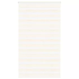   Zebrafüggönnyel márványbézs szövetszélesség 115,9 cm poliészter