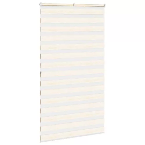 Zebrafüggönnyel márványbézs szövetszélesség 115,9 cm poliészter