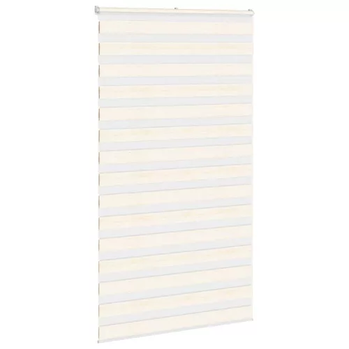 Zebrafüggönnyel márványbézs szövetszélesség 120,9 cm poliészter