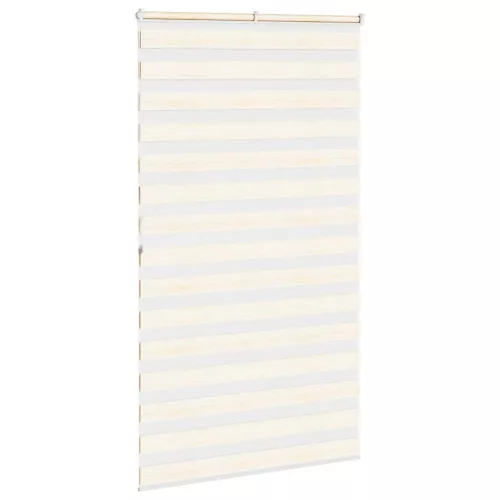 Zebrafüggönnyel márványbézs szövetszélesség 120,9 cm poliészter