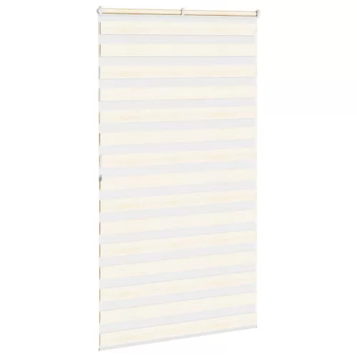 Zebrafüggönnyel márványbézs szövetszélesség 125,9 cm poliészter