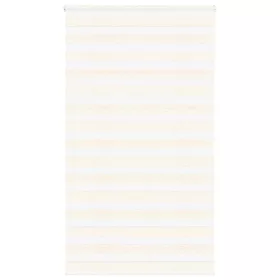   Zebrafüggönnyel márványbézs szövetszélesség 130,9 cm poliészter