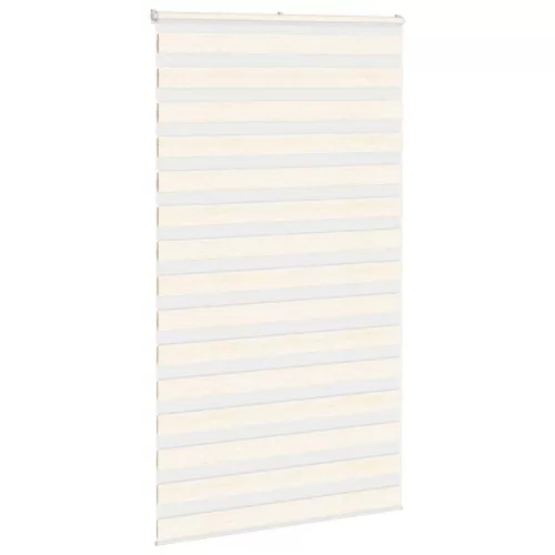 Zebrafüggönnyel márványbézs szövetszélesség 130,9 cm poliészter