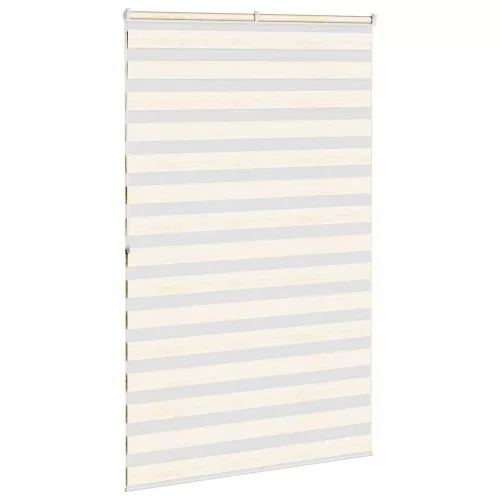 Zebrafüggönnyel márványbézs szövetszélesség 135,9 cm poliészter