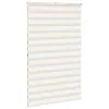 Zebrafüggönnyel márványbézs szövetszélesség 140,9 cm poliészter