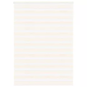   Zebrafüggönnyel márványbézs szövetszélesség 150,9 cm poliészter