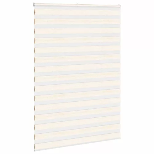 Zebrafüggönnyel márványbézs szövetszélesség 150,9 cm poliészter