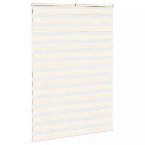 Zebrafüggönnyel márványbézs szövetszélesség 150,9 cm poliészter