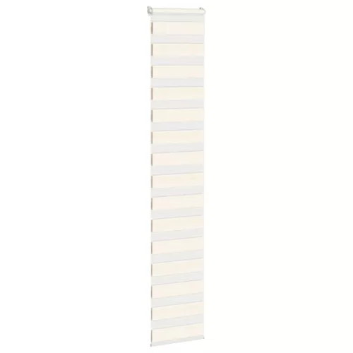 Zebrafüggönnyel márványbézs szövetszélesség 35,9 cm poliészter