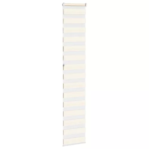 Zebrafüggönnyel márványbézs szövetszélesség 35,9 cm poliészter