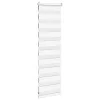 Zebrafüggönnyel fehér szövetszélesség 35,9 cm poliészter