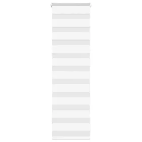   Zebrafüggönnyel fehér szövetszélesség 40,9 cm poliészter