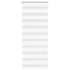   Zebrafüggönnyel fehér szövetszélesség 55,9 cm poliészter