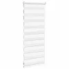 Zebrafüggönnyel fehér szövetszélesség 55,9 cm poliészter