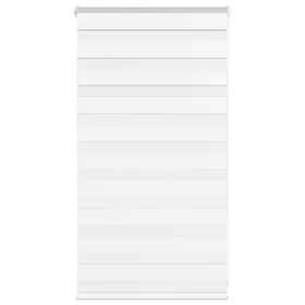   Zebrafüggönnyel fehér szövetszélesség 65,9 cm poliészter